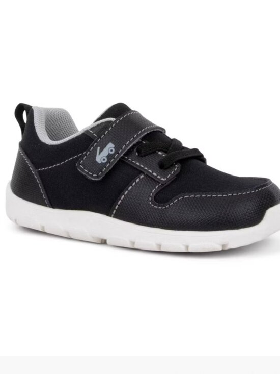 See Kai Run Other - See Kai Run Basics Toddler Tenny Sneakers - Black 5T